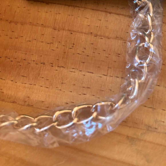 Bebe Turquoise Quilted Crossbody Bag - Picture 6 of 7